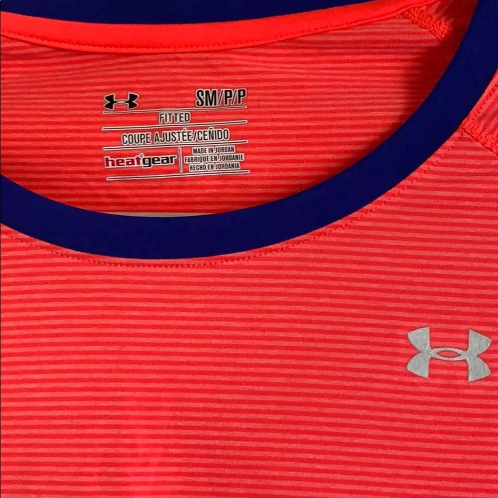 Under Armour Long Sleeve Shirt Size S - Picture 2 of 5